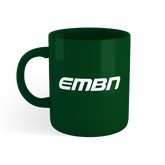 EMBN Green Word Logo Mug